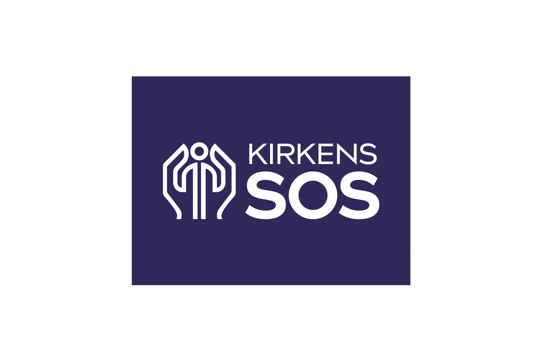 Kirkens SOS logo